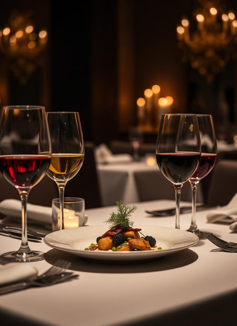 VIP access — starred tables and confidential venues